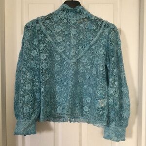 Love Shack Fancy Blouse NWT